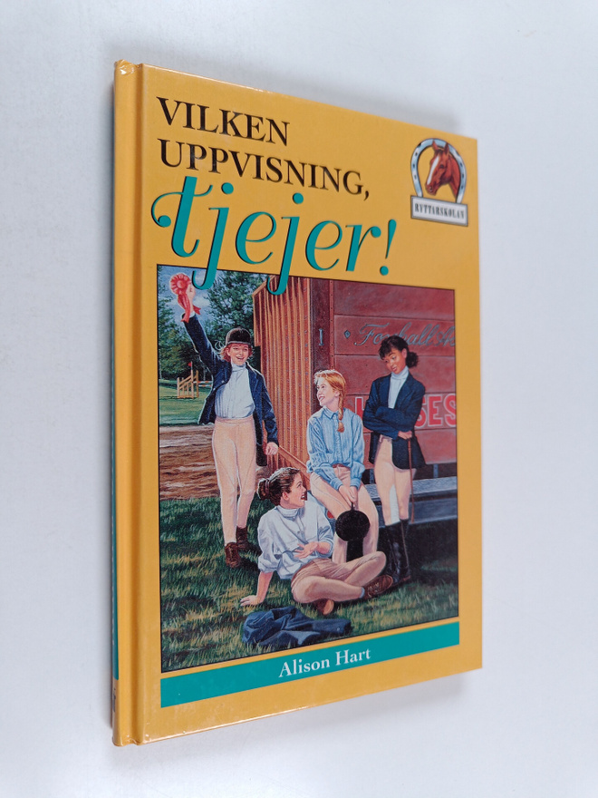 Alison Hart : Vilken uppvisning, tjejer!