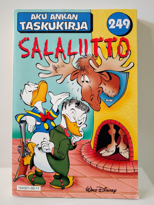 Salaliitto - Aku Ankka taskukirja 249 (1.p)