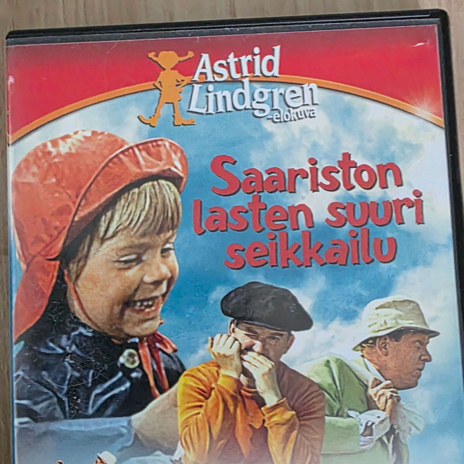 Saariston lasten suuri seikkailu