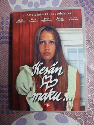 Kesän maku DVD