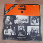 LOVE SHOW 6 LRLP 212 1976 Suomi - pikkukuva 1