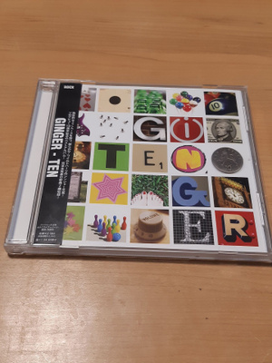 Ginger – Ten CD JAPANI