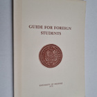 Guide for foreign students, University of Helsinki - pikkukuva 1