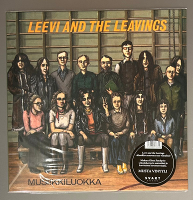 Leevi and the Leavings: Musiikkiluokka - LP, uusi