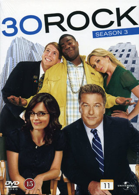 30 Rock  -  Kausi 3  -  (3 DVD)