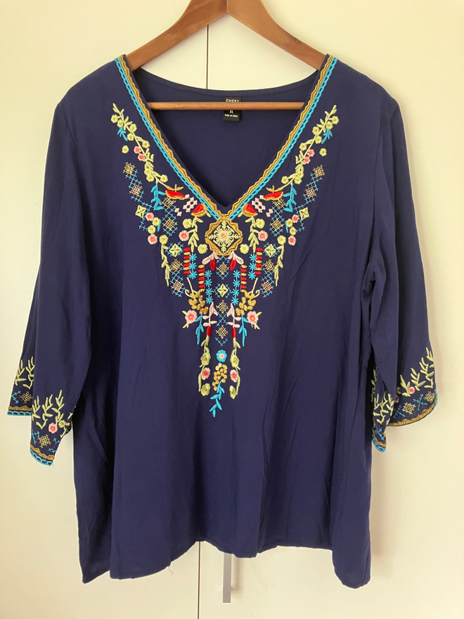 Emery Rose XL uudenver. tunika / pusero