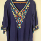 Emery Rose XL uudenver. tunika / pusero - pikkukuva 1