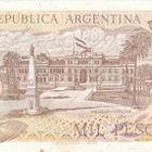 Argentina 1.000 Pesos ND(1976-1983) #27 - pikkukuva 2
