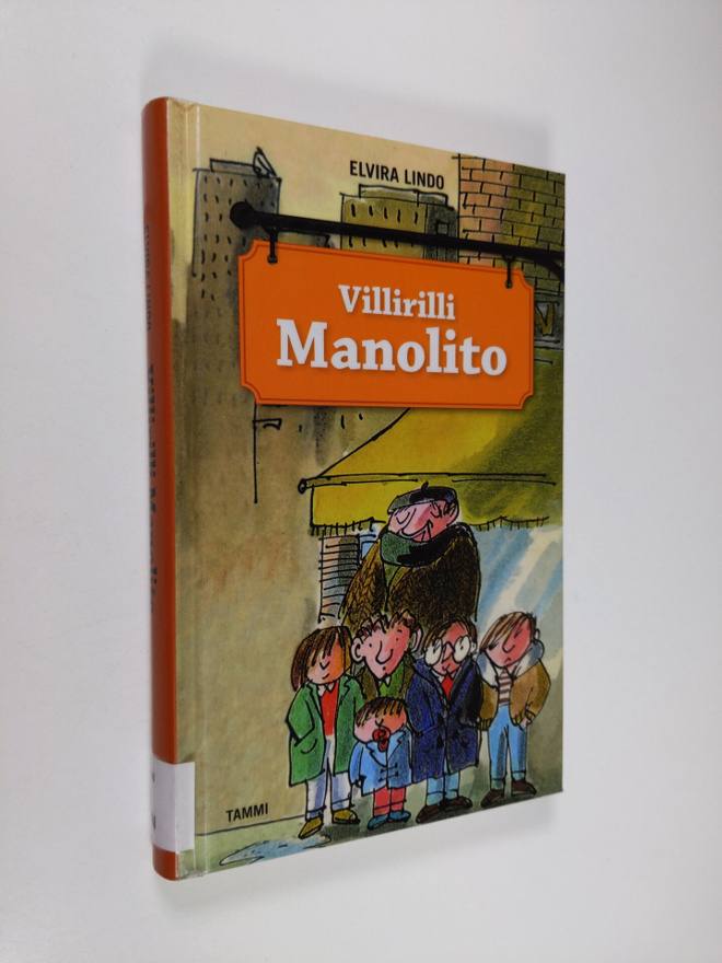 Elvira Lindo : Villirilli Manolito