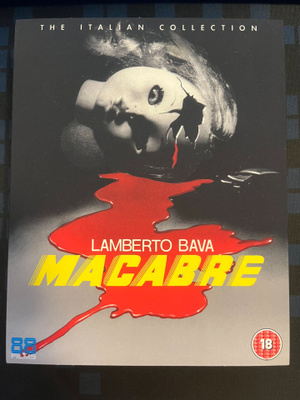 Macabre - The Italian Collection - Limited Edition (Blu-ray)