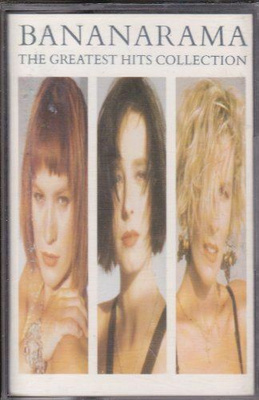 BANANARAMA: The Greatest hits collection (kas.), parhaat