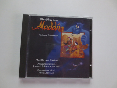 Aladdin (Alkuperäinen Suomalainen Soundtrack) CD