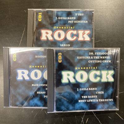 V/A - Essential Rock 3CD