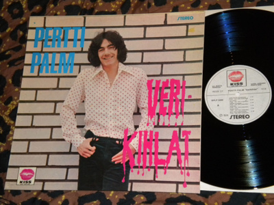 PERTTI PALM - Verikihlat - LP 1974 EX-
