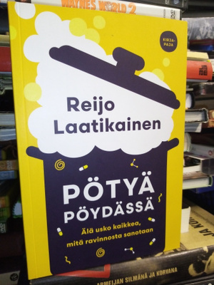 Laatikainen :  Pötyä pöydässä ( SIS POSTIKULU)