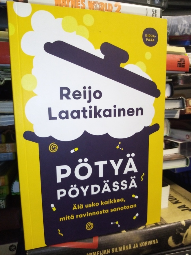 Laatikainen :  Pötyä pöydässä ( SIS POSTIKULU)