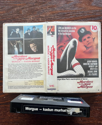 Margue - kadun murhat VHS