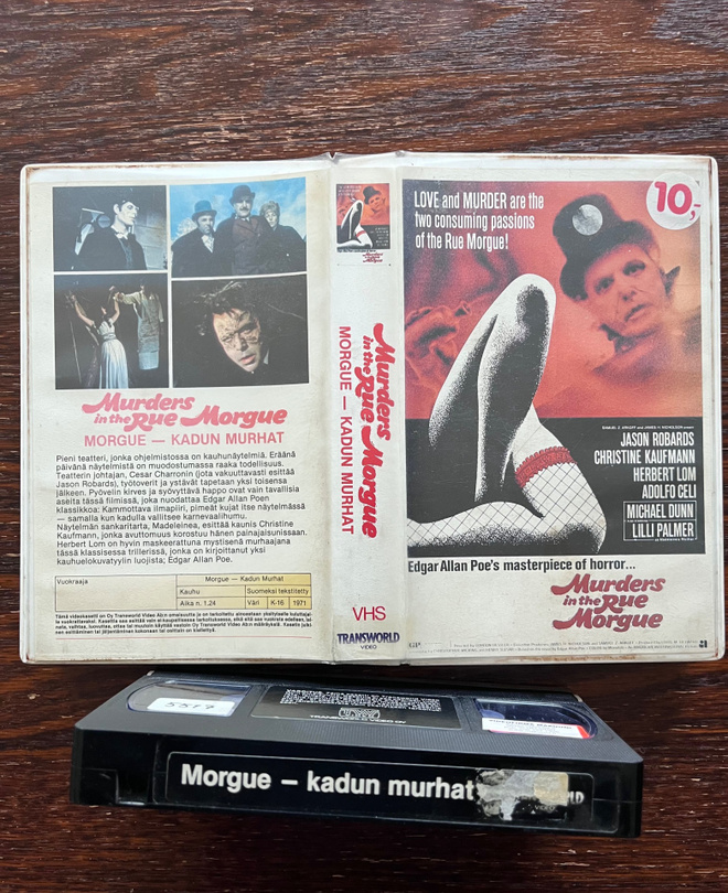 Margue - kadun murhat VHS