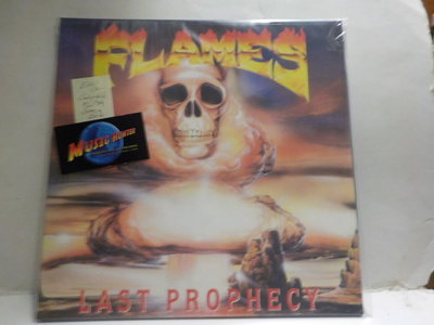 FLAMES - LAST PROPHECY EX+/M- LP