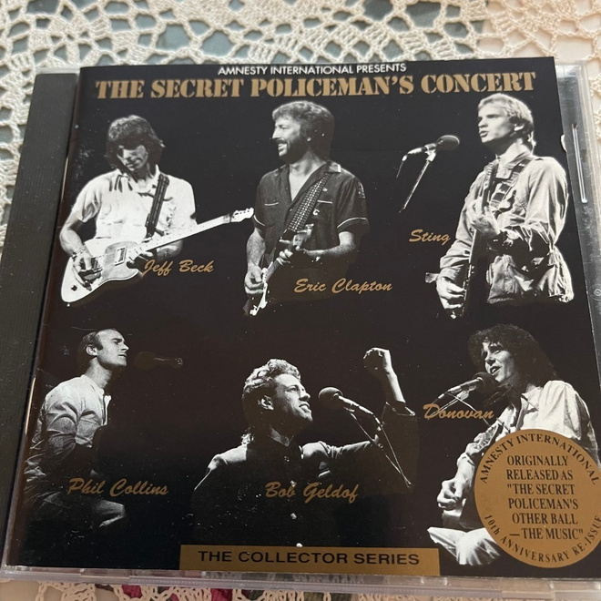 THE SECRET POLICEMAN’s CONCERT: * UK 1992