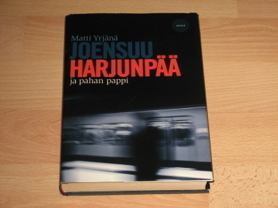 HARJUNPÄÄ JA PAHAN PAPPI -kirja