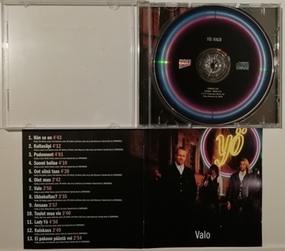 Yö: Valo CD