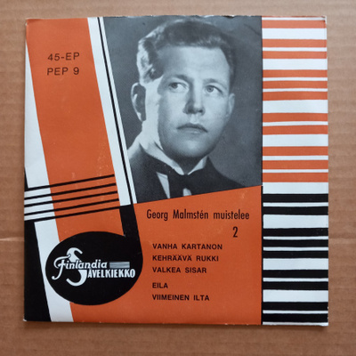 Georg Malmsten muistelee 2 [7"]