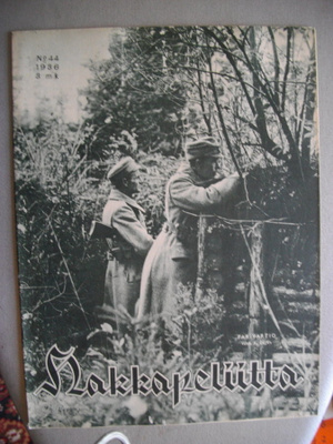 Hakkapeliitta Nro 44/1936 (18.3)