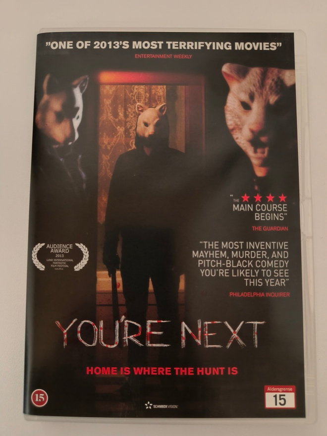 You're Next DVD