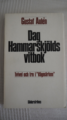 G.Aulen: DAG HAMMARSKJÖLDS VITBOK,  1970