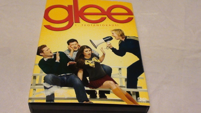 GLEE 1. TUOTANTOKAUSI dvd