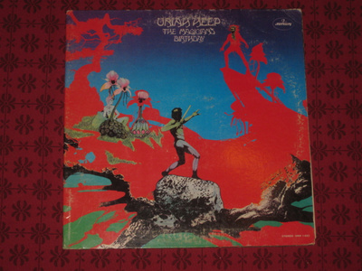 LP Uriah Heep – The Magician's Birthday