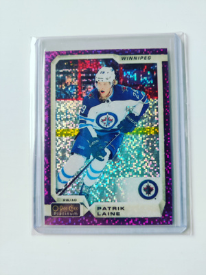 Patrik Laine 18-19 Opc Platinum Violet Pixels