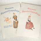 Suomen Kansallispukuja I & II - pikkukuva 1