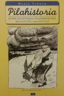 Marja Ylönen - Pilahistoria - Poliittiset pilakuvat