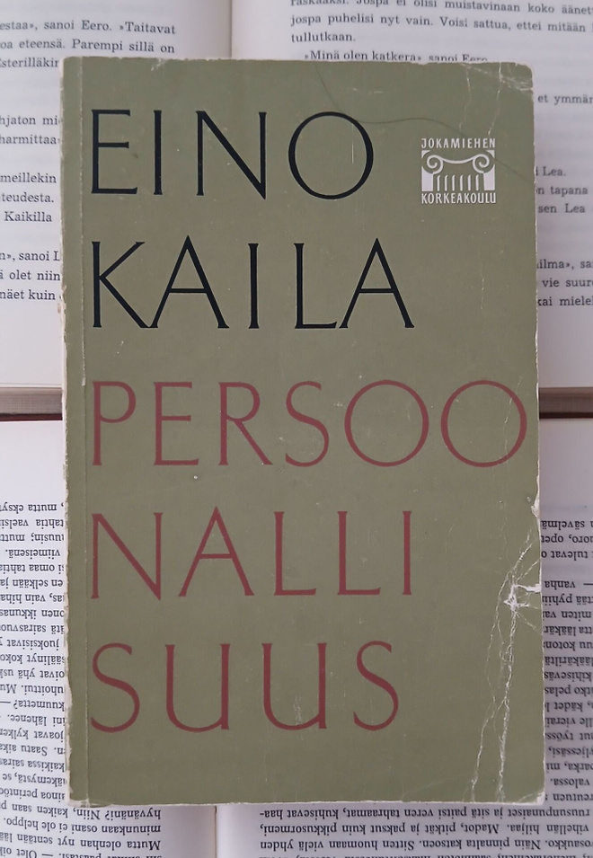 Eino Kaila - Persoonallisuus (pokkari)