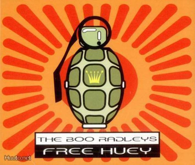 THE  BOO  RADLEYS :: FREE  HUEY :: VINYYLI  10"  SPECIAL