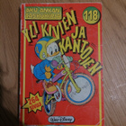 Aku Ankan Taskukirja 118: Yli kivien ja kantojen - pikkukuva 1