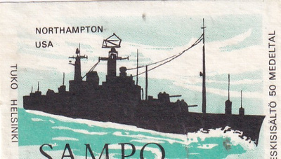 Laiva , Northampton USA, SAMPO  b575