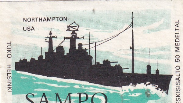 Laiva , Northampton USA, SAMPO  b575