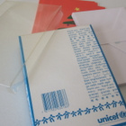 Unicef kaksipuoleiset ja kirjekuoret, 9 kpl - pikkukuva 3