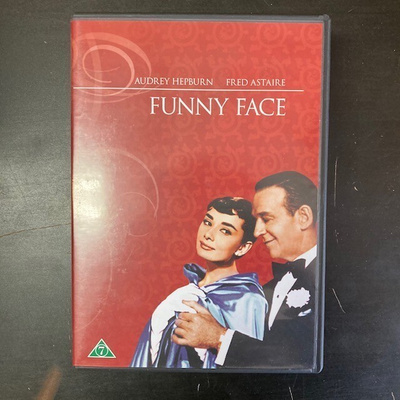 Rakastunut Pariisissa DVD
