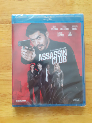 Assassin Club BLU-RAY