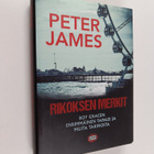 Peter James : Rikoksen merkit : Roy Gracen ensimmäinen ta... - pikkukuva 1