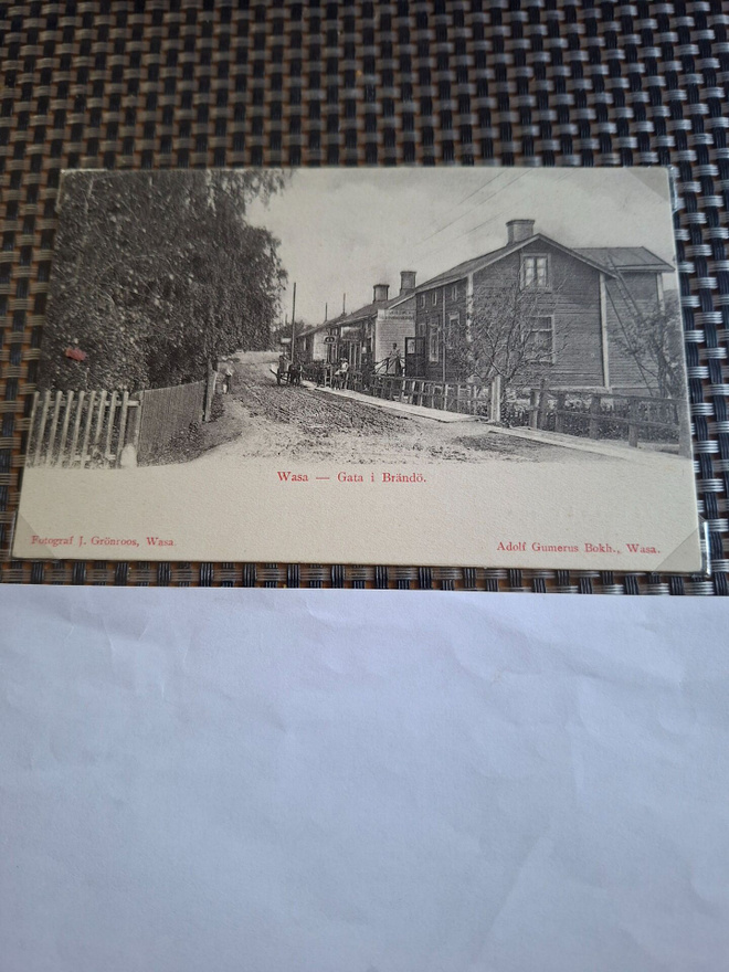 7 Vaasa Palosaari katu
