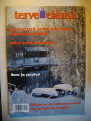 Tee Terve Elämä Nro 7/1998