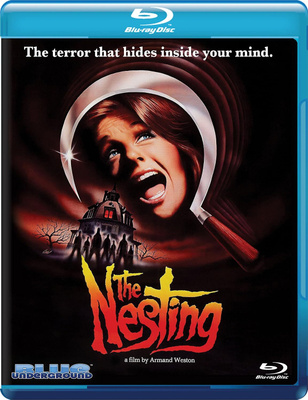 THE NESTING - Kauhukartano (1981) UNCUT Blue Underground OOP