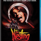 THE NESTING - Kauhukartano (1981) UNCUT Blue Underground OOP - pikkukuva 1