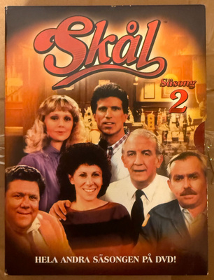 CHEERS - SEASON 2 / KAUSI 2 (4 DVD) Ted Danson