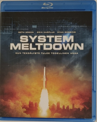 SYSTEM MELTDOWN BLU-RAY